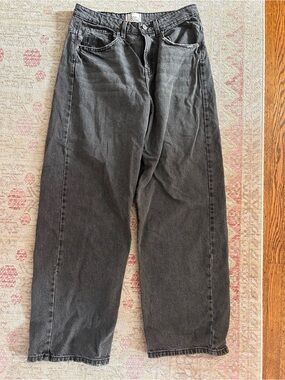 BDG Women's Relaxed Black Jeans